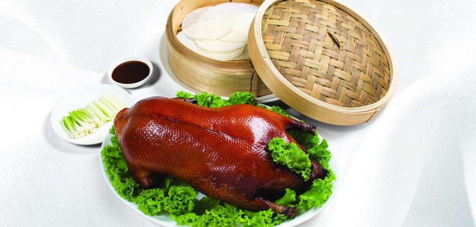 Shang Palace Pecking duck