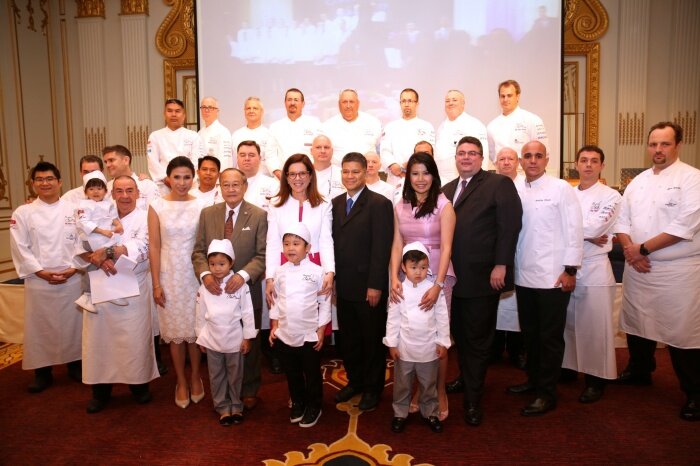 Bangkok Chef Charity 2016