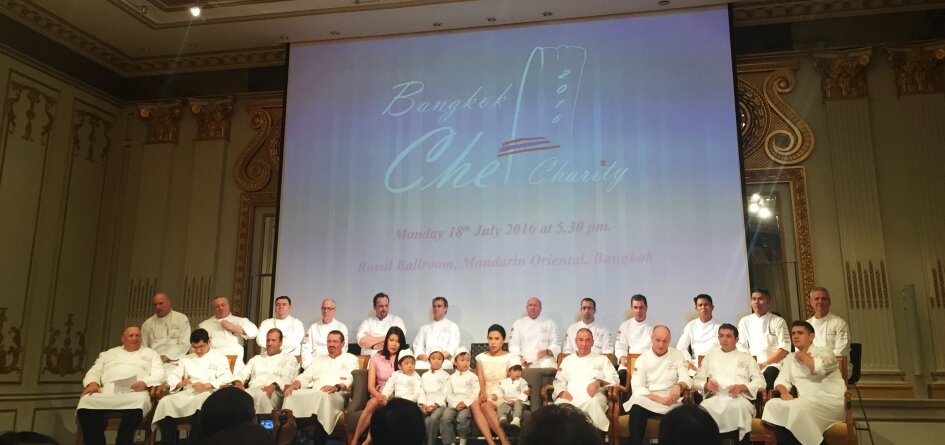 Bangkok Chef Charity 2016