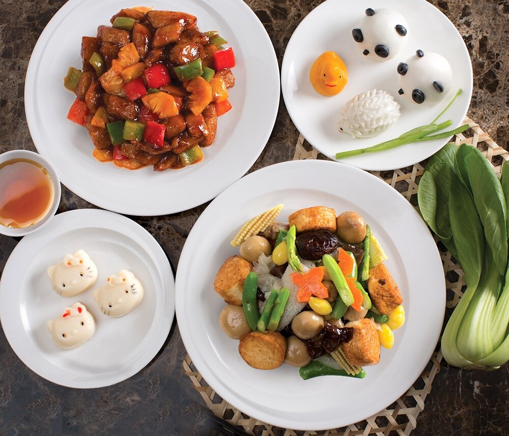 Vegetarian Food at Shang Palace, Shangri-LaBangkok
