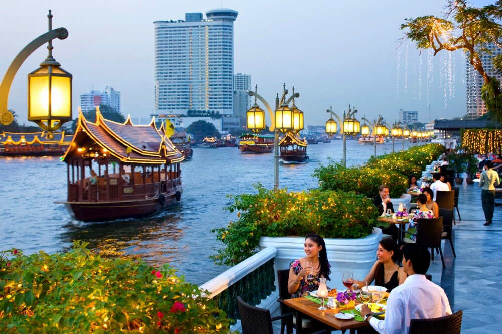 Mandarin Oriental Bangkok New Year