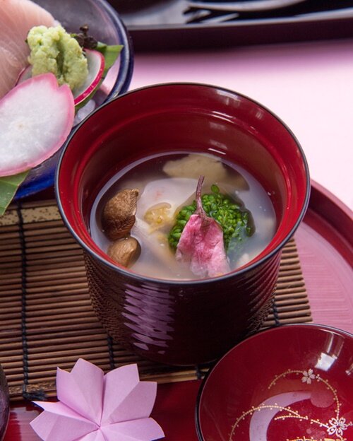 Yamazato Spring Lunch Gozen (4)