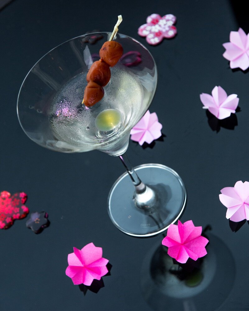 Sakura Blossom Cocktails (2)