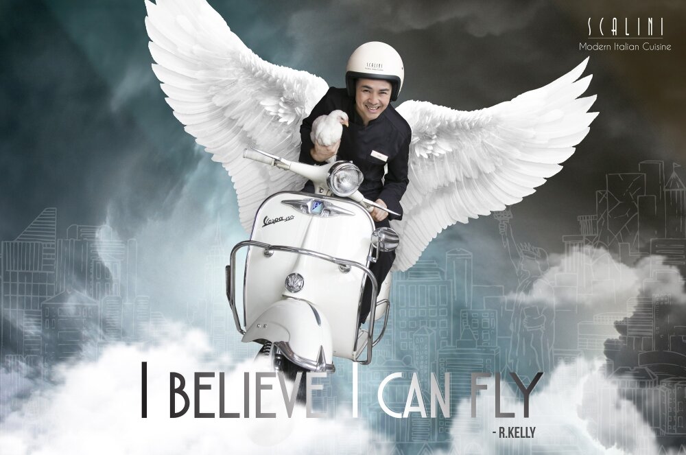 Scalini, I Believe I Can Fly