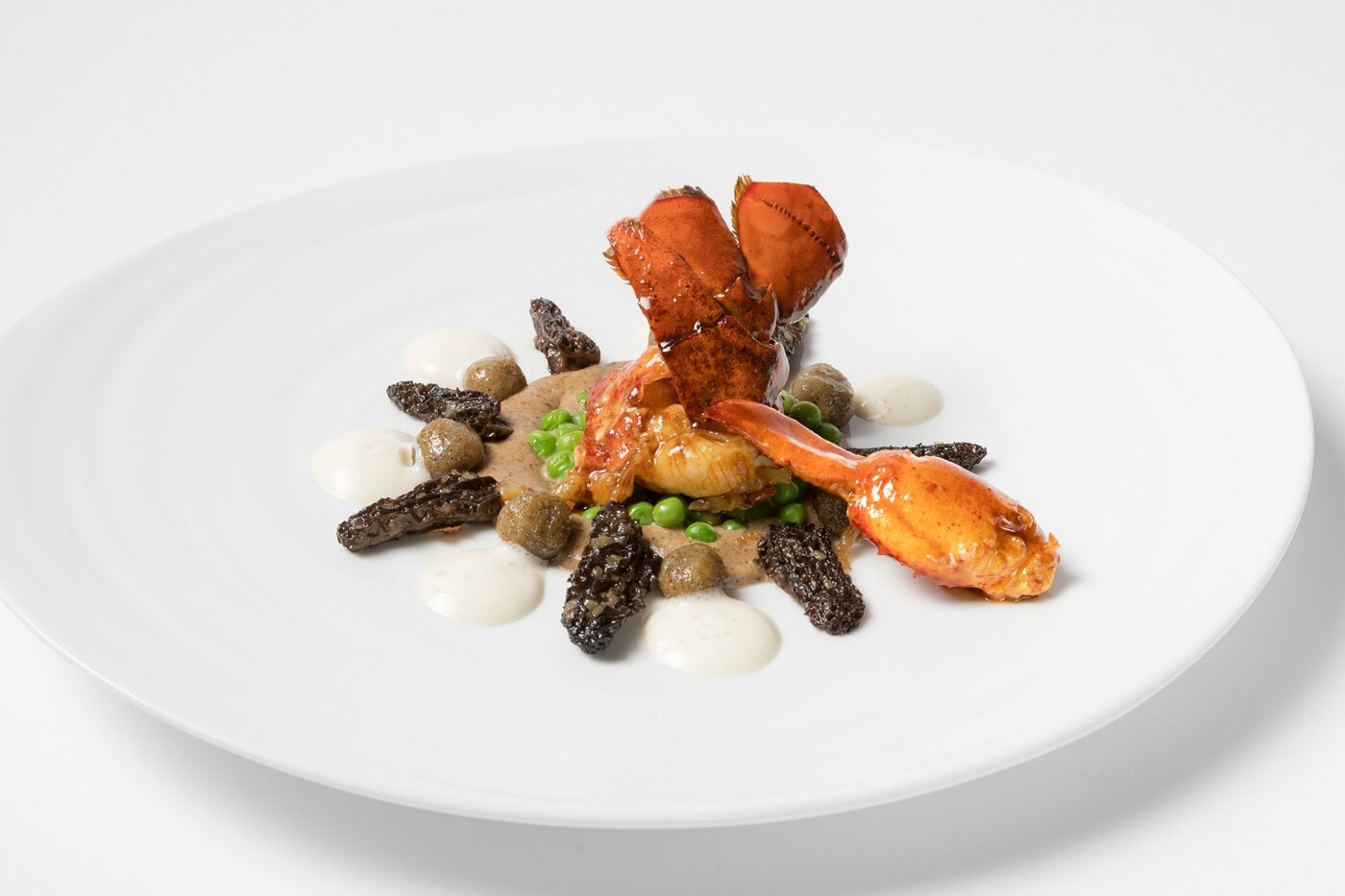 Lobster menu created by Michelin Star Chef Jean-Michel