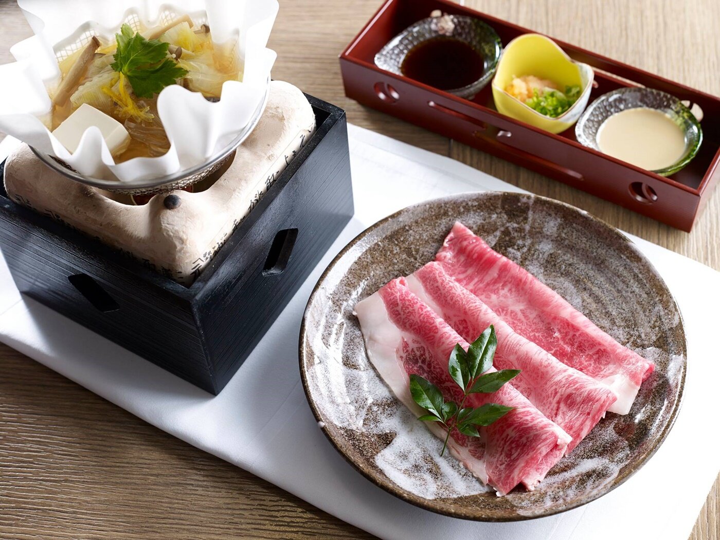 Premium Japanese agyu Beef