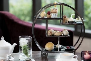 Asian Inspired Afternoon Tea