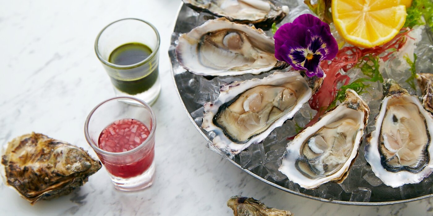Oyster & Champagne