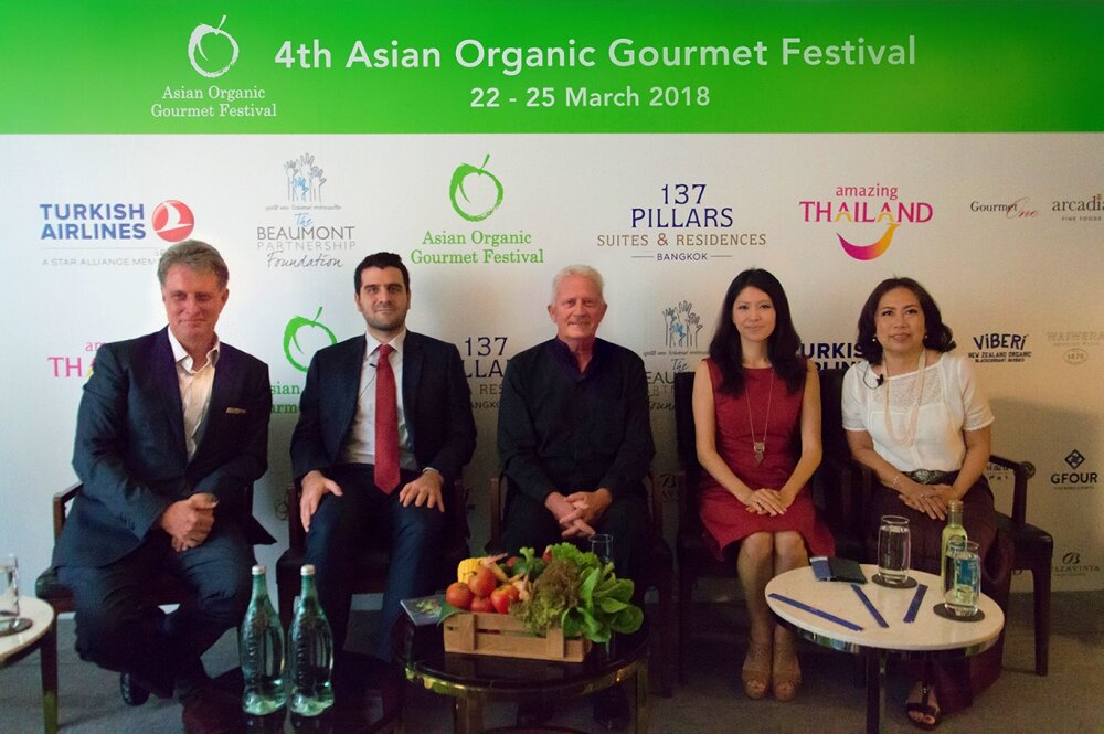 Asian Organic Gourmet Festival